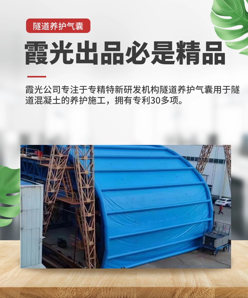 宿迁高温保湿隧道混凝土养护 高温蒸汽隧道混凝土养护 充气隧道拱